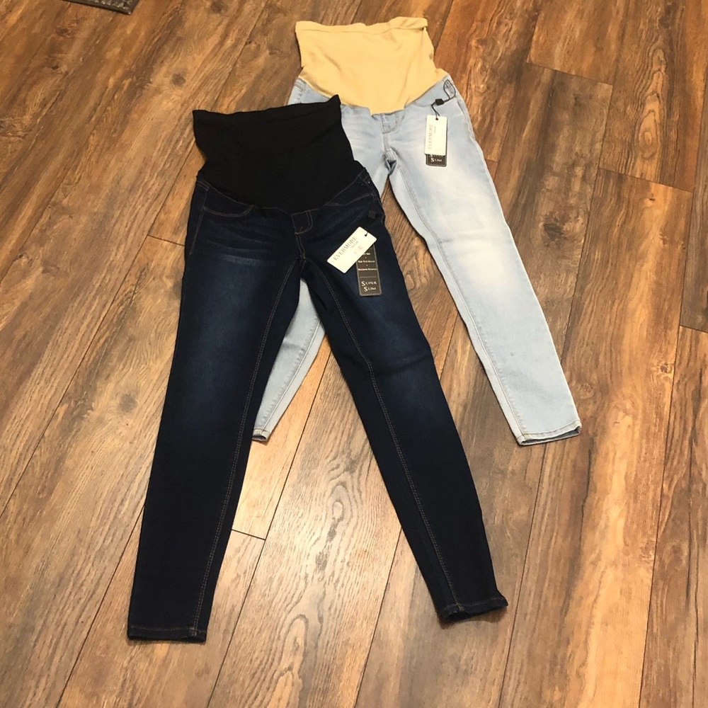 Maternity Jeans Size Small